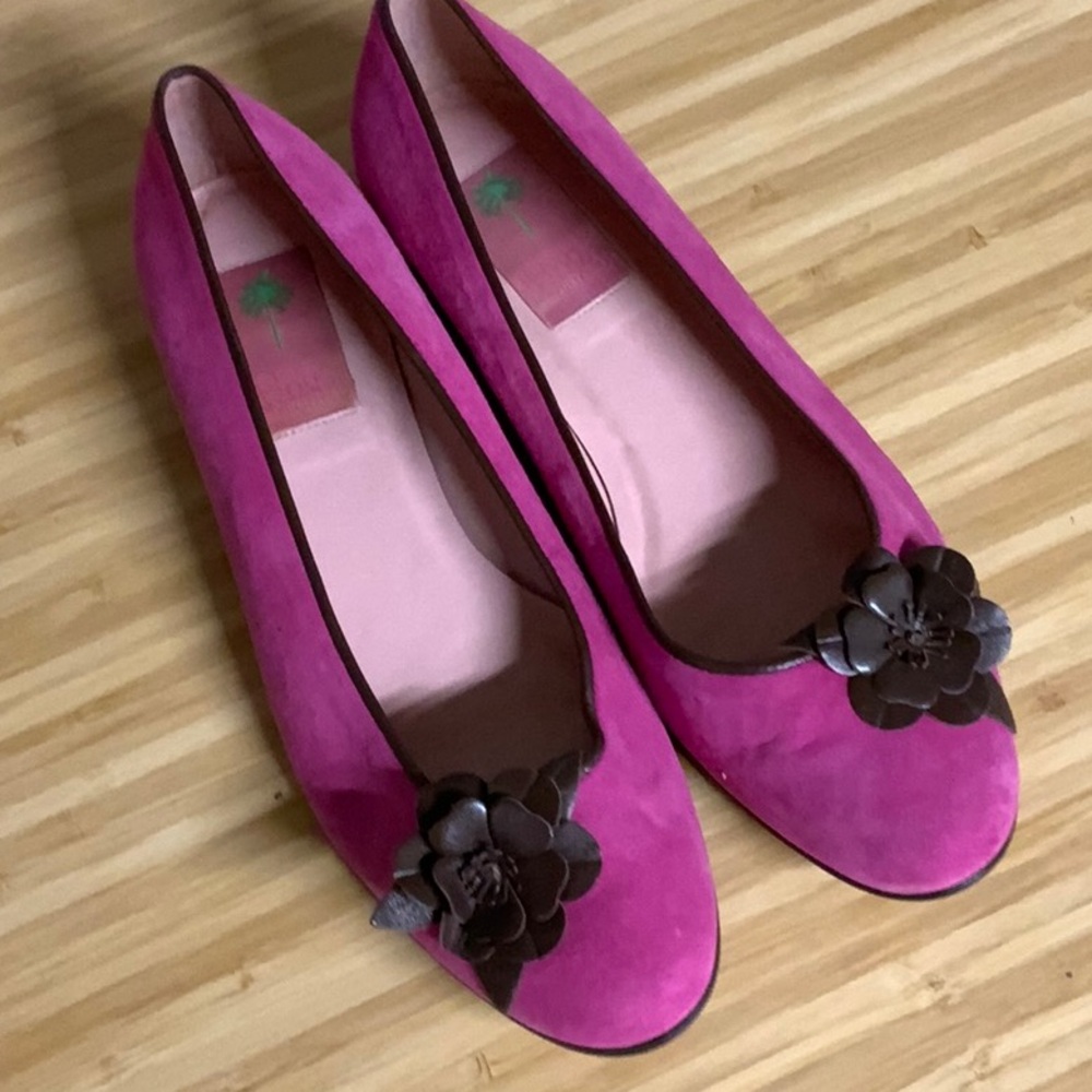Women’s Lilly Pulitzer ballet flats